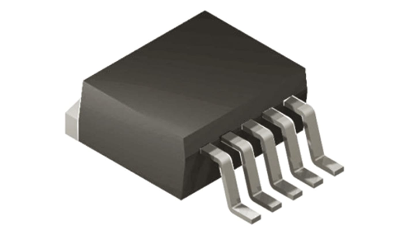 Texas Instruments TL1963A-33KTTR, Low Noise LDO Voltage Regulator, 1.5A, 3.3 V, 3% 5-Pin, D2PAK