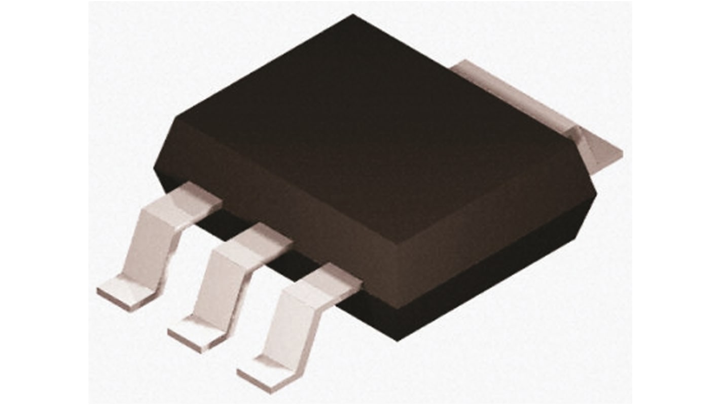 Texas Instruments TLV1117LV15DCYT, 1 Low Noise LDO, Voltage Regulator 1A, 1.5 V 3+Tab-Pin, SOT-223