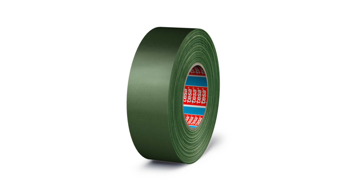 Tesa 53799 Duct Tape, 50m x 50mm, PE Coated Finish