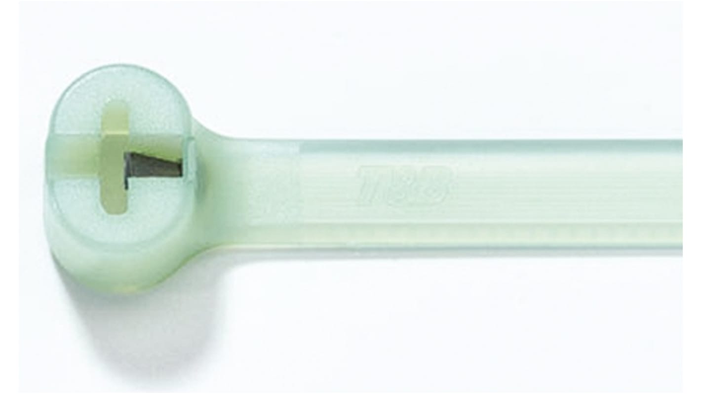 Fascette fermacavi Thomas & Betts in Poliammide 6.6, 281.94mm x 3,56 mm, col. Verde