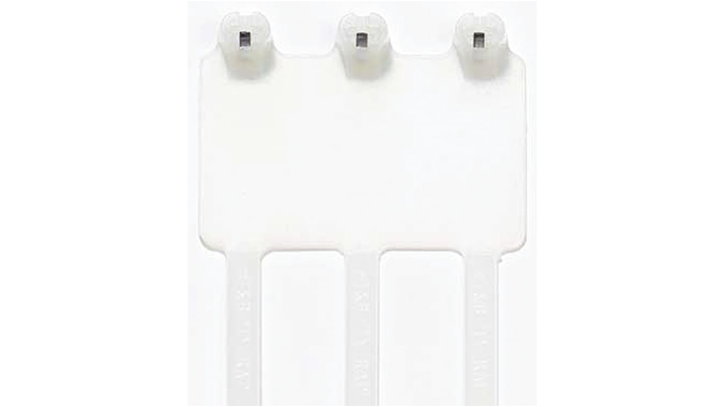 Bridas Thomas & Betts Ty-Rap de Nylon 66, 184.15mm x 4,83 mm, No reutilizable