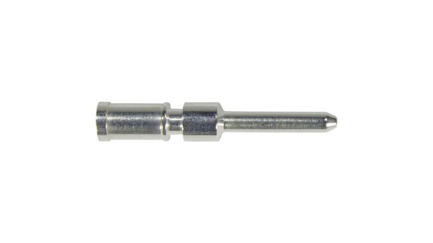 HARTING Han Push Pull Male 16A Crimp Contact Minimum Wire Size 1.5mm² Maximum Wire Size 1.5mm² for use with Heavy Duty