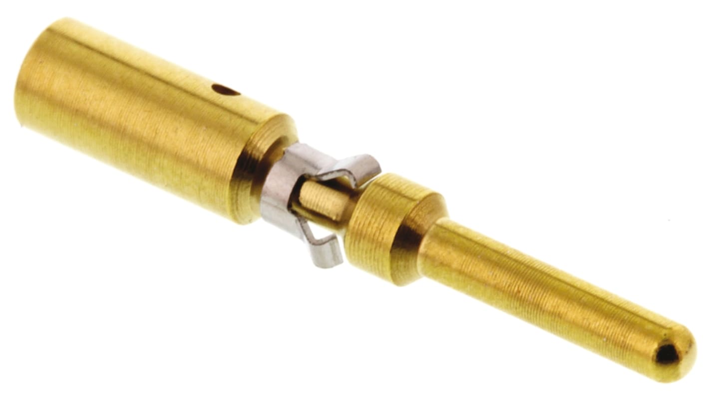 HARTING Han Push Pull Male 12A Crimp Contact Minimum Wire Size 2.5mm² Maximum Wire Size 2.5mm² for use with Push Pull