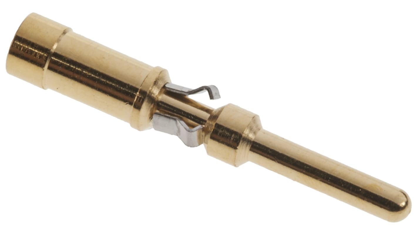 HARTING Han Push Pull Male 12A Crimp Contact for use with Push Pull Power Connector