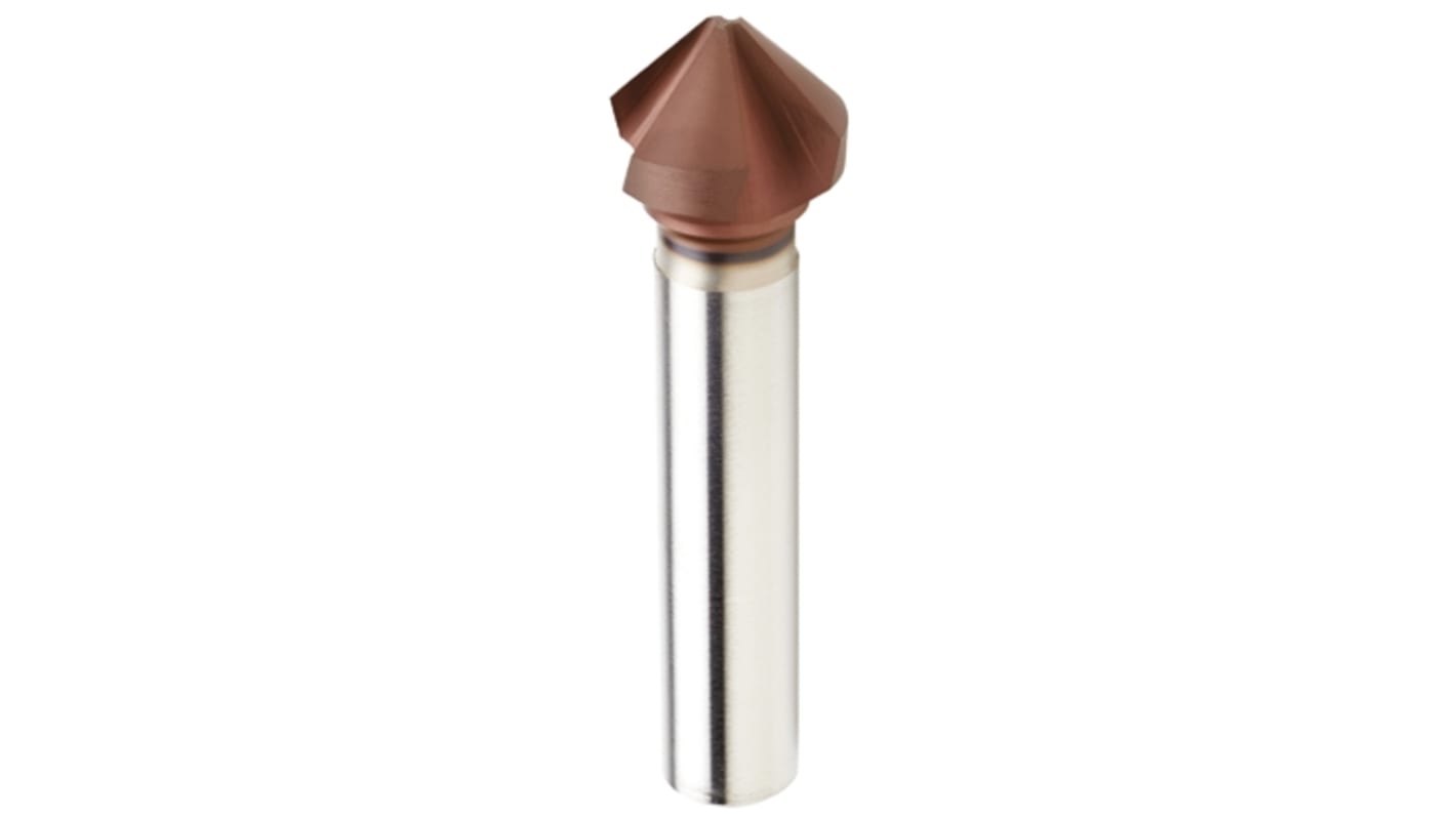 Dormer HSS Drill Bit, 16.5mm Head, 3 Flute(s), 90°, 1 Piece(s)