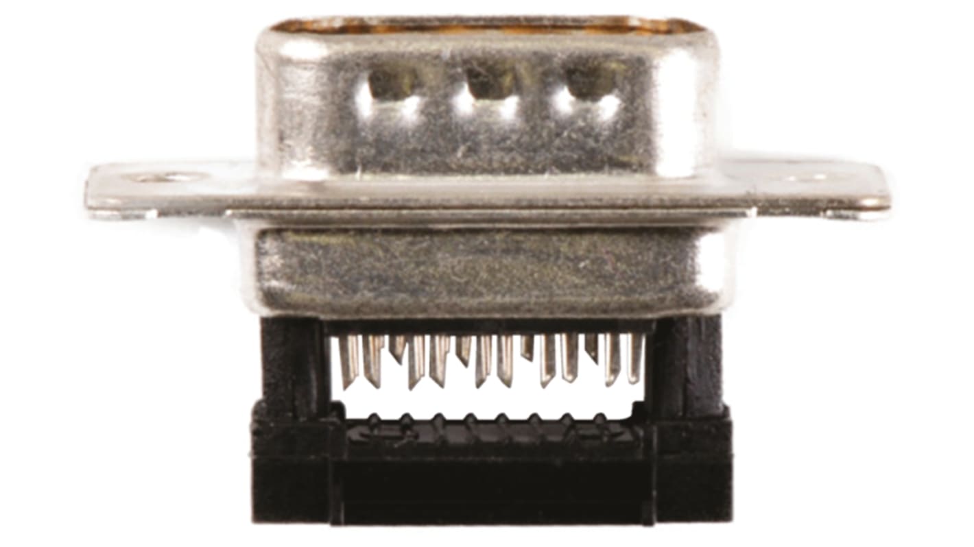 FCT from Molex F 25 Way Cable Mount D-sub Connector Plug, 1.27mm Pitch