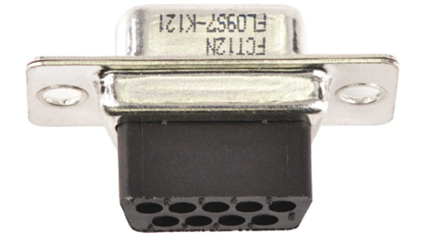 FCT from Molex D-subコネクタ, 50極, メス, ケーブルマウント