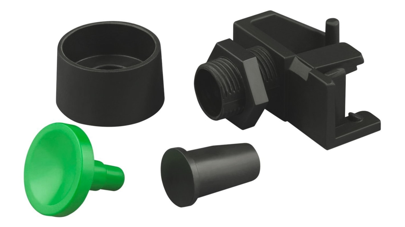 ZF, Microswitch Push Button Kit, Actuator, For Use With D4 Miniature Switch