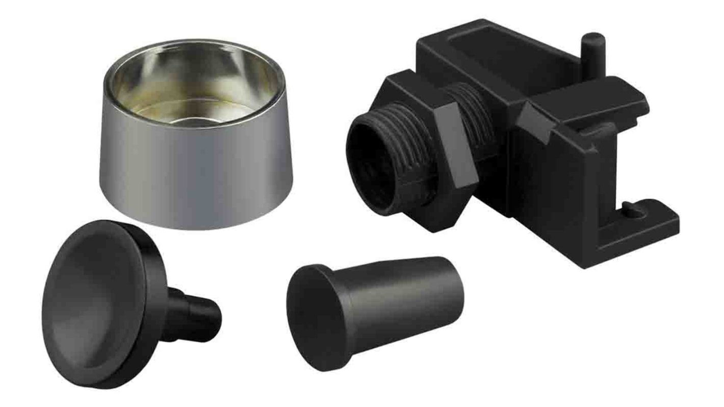 ZF, Microswitch Push Button Kit, Actuator, For Use With D4 Miniature Switch