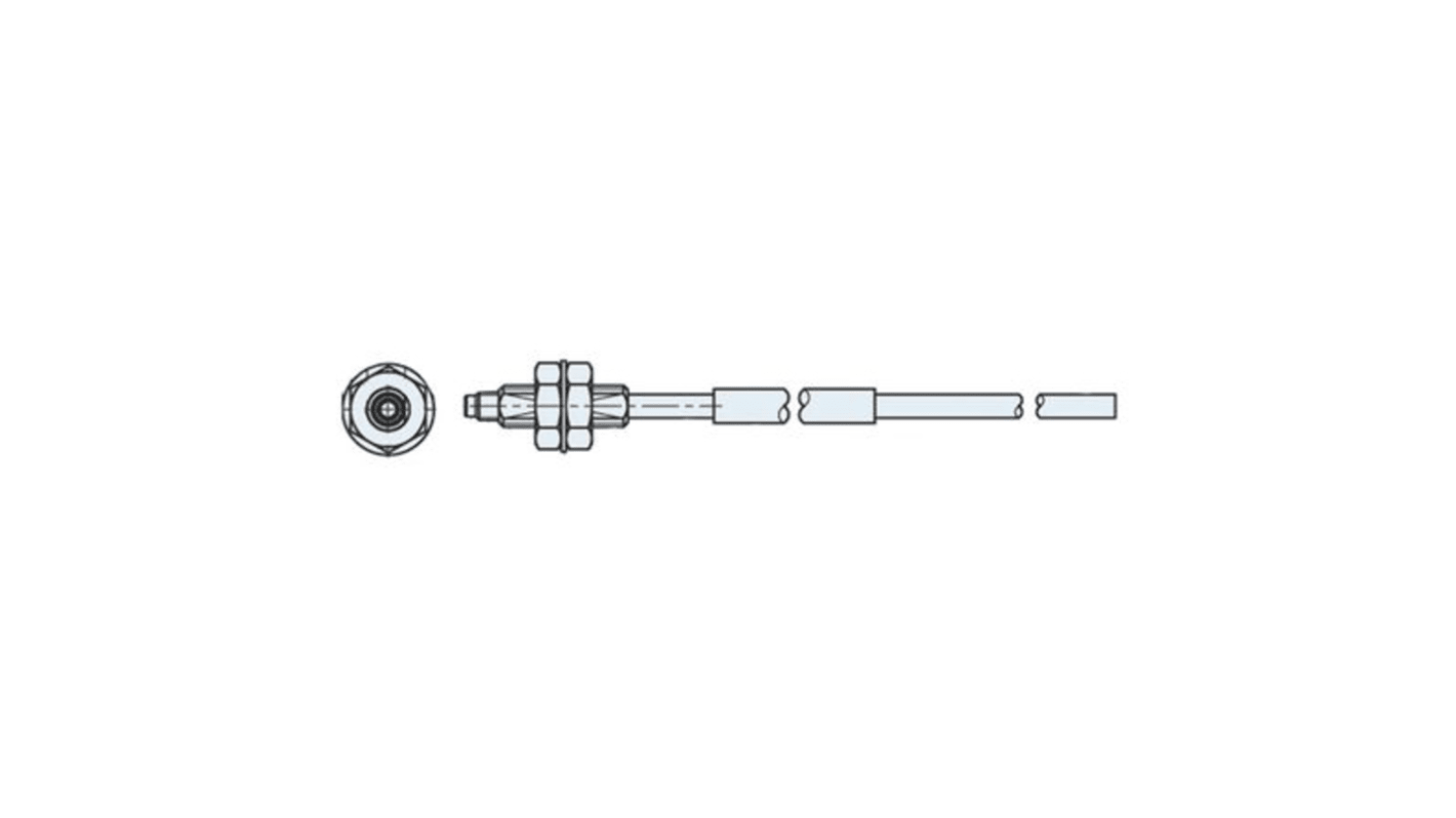 Panasonic Plastic Fibre Optic Sensor 1400 mm, IP67