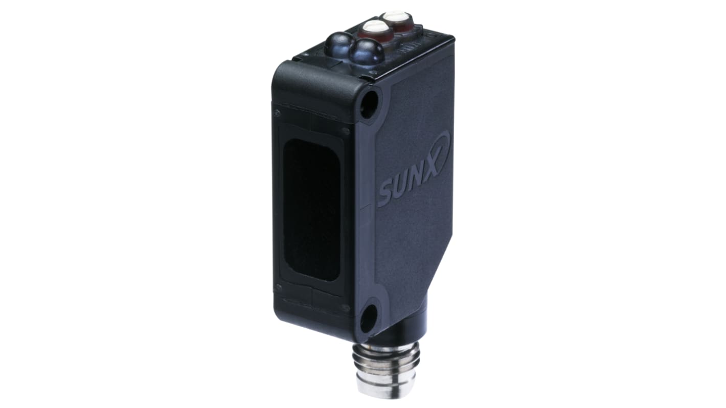 Rs-Online Sensore fotoelettrico Rettangolare Panasonic a retroriflessione rilevamento 2 mm → 50 mm uscita PNP