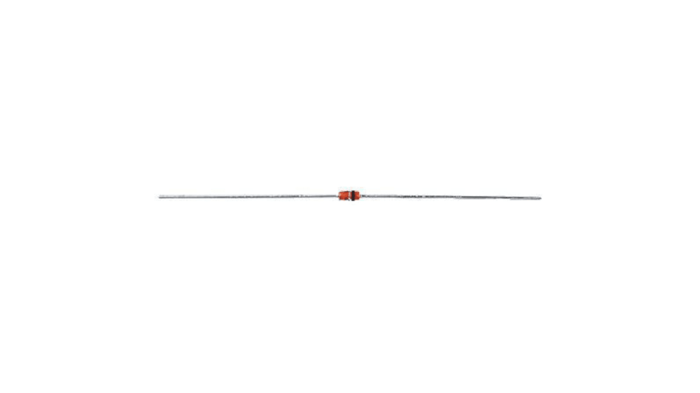 Vishay, 6.8V Zener Diode 2% 500 mW Through Hole 2-Pin DO-35