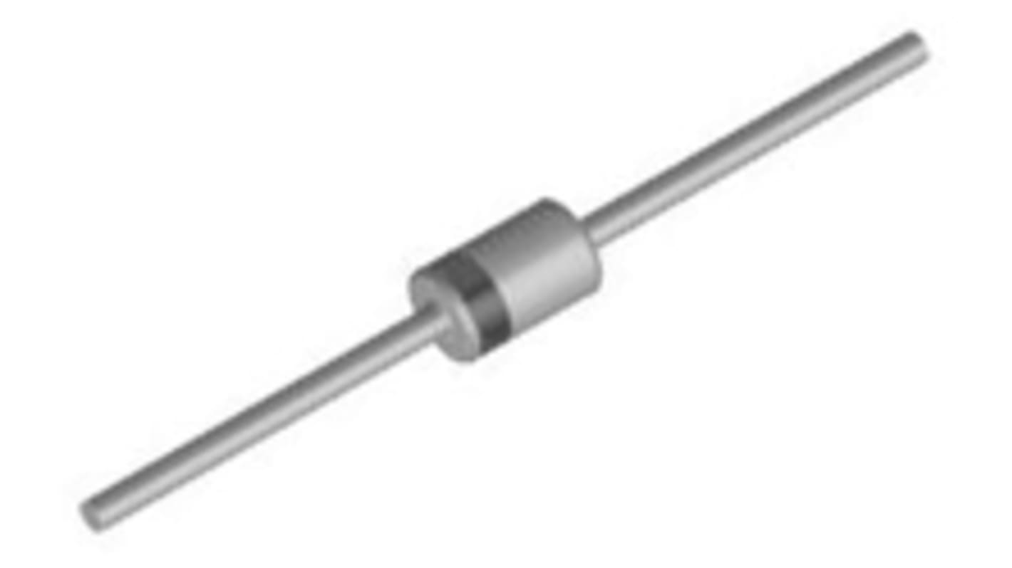 Vishay, 27V Zener Diode 2% 1.3 W Through Hole 2-Pin DO-41