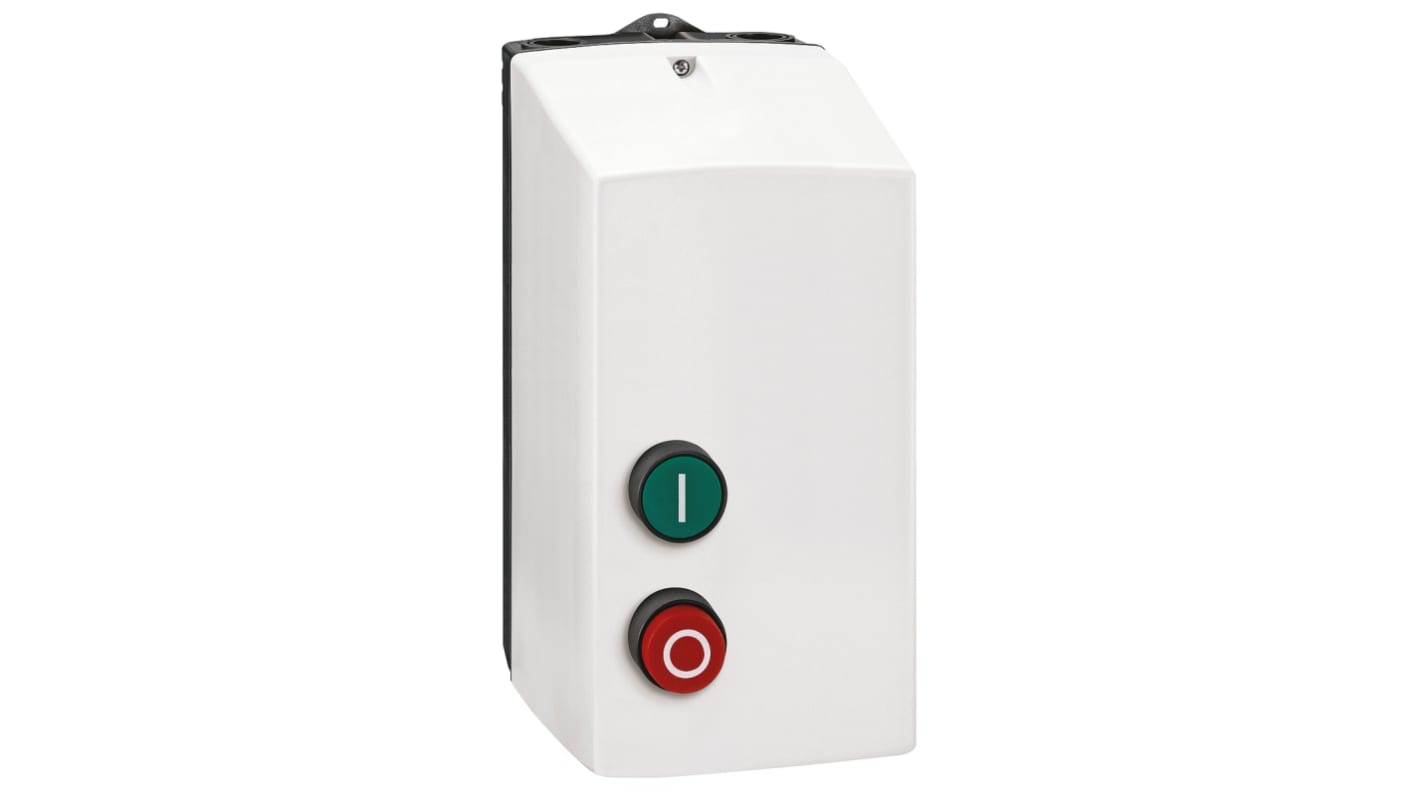 Lovato DOL Starter, DOL, 4 kW, 230 V ac, 3 Phase, IP65