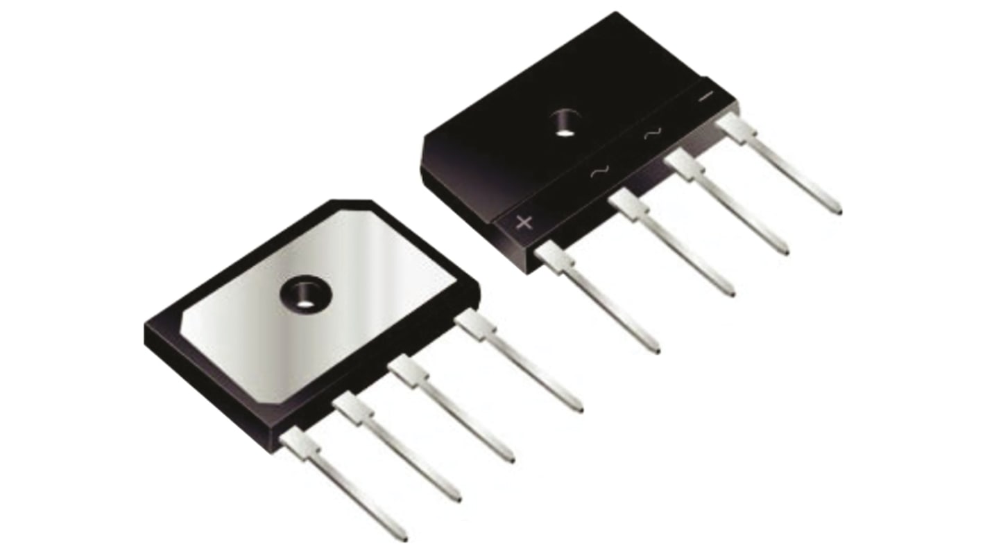 Vishay Bridge Rectifier, 45A, 800V, 4-Pin