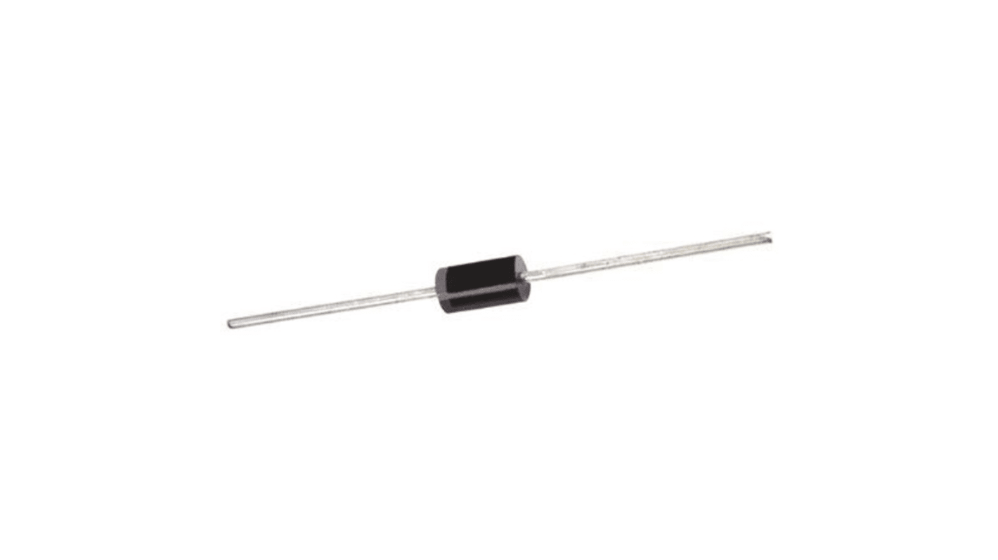 Vishay 400V 3A, Silicon Junction Diode, 2-Pin DO-201AD RGP30GHE3/73