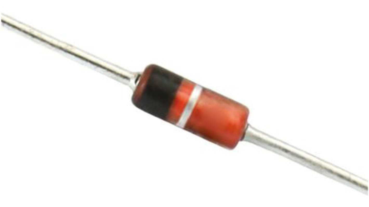 Vishay THT Schottky Diode , 40V / 30mA, 2-Pin DO-35