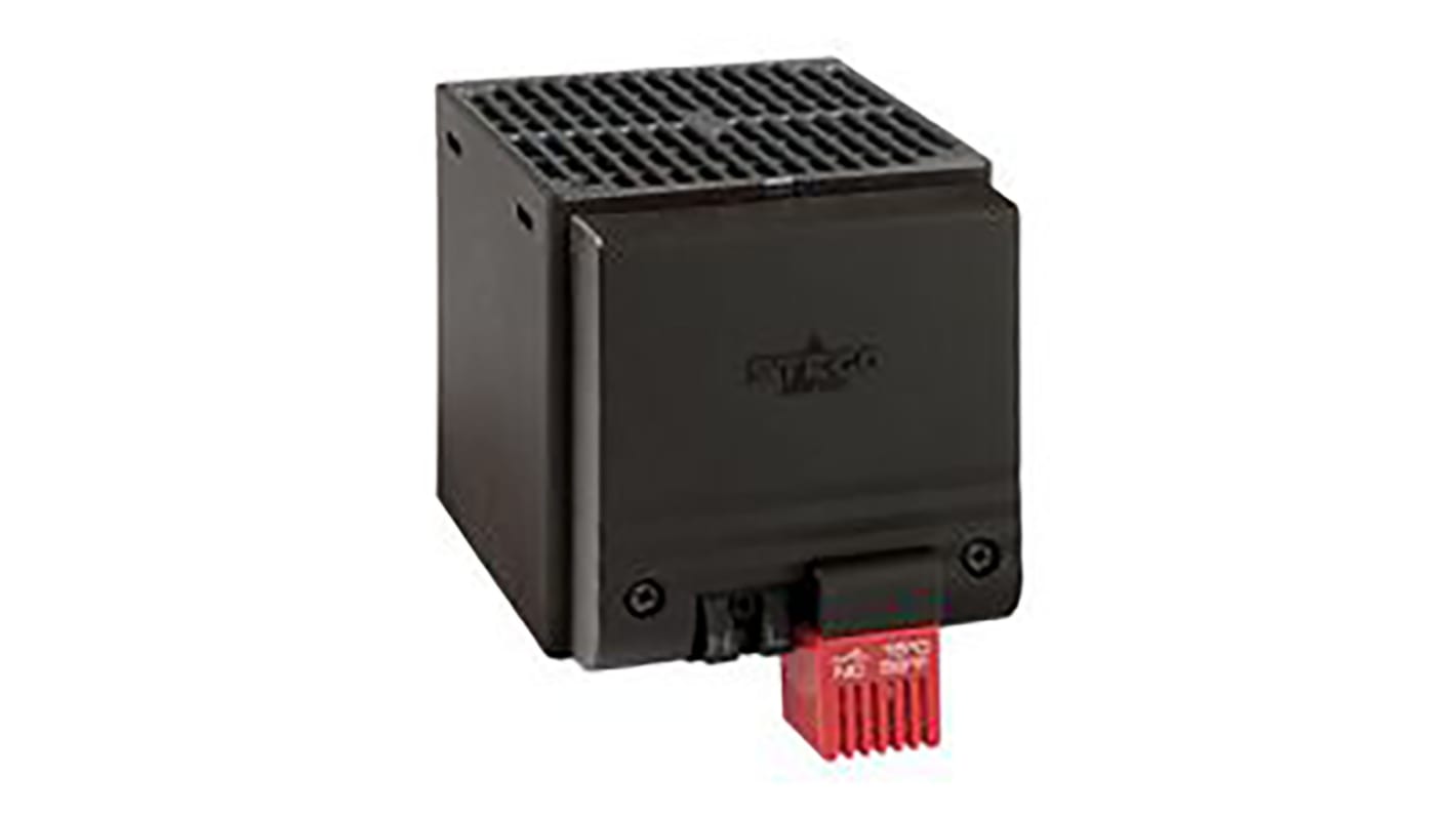 STEGO Enclosure Heater, 230V ac, 250W Output, 50°C, 105mm x 115mm x 108mm