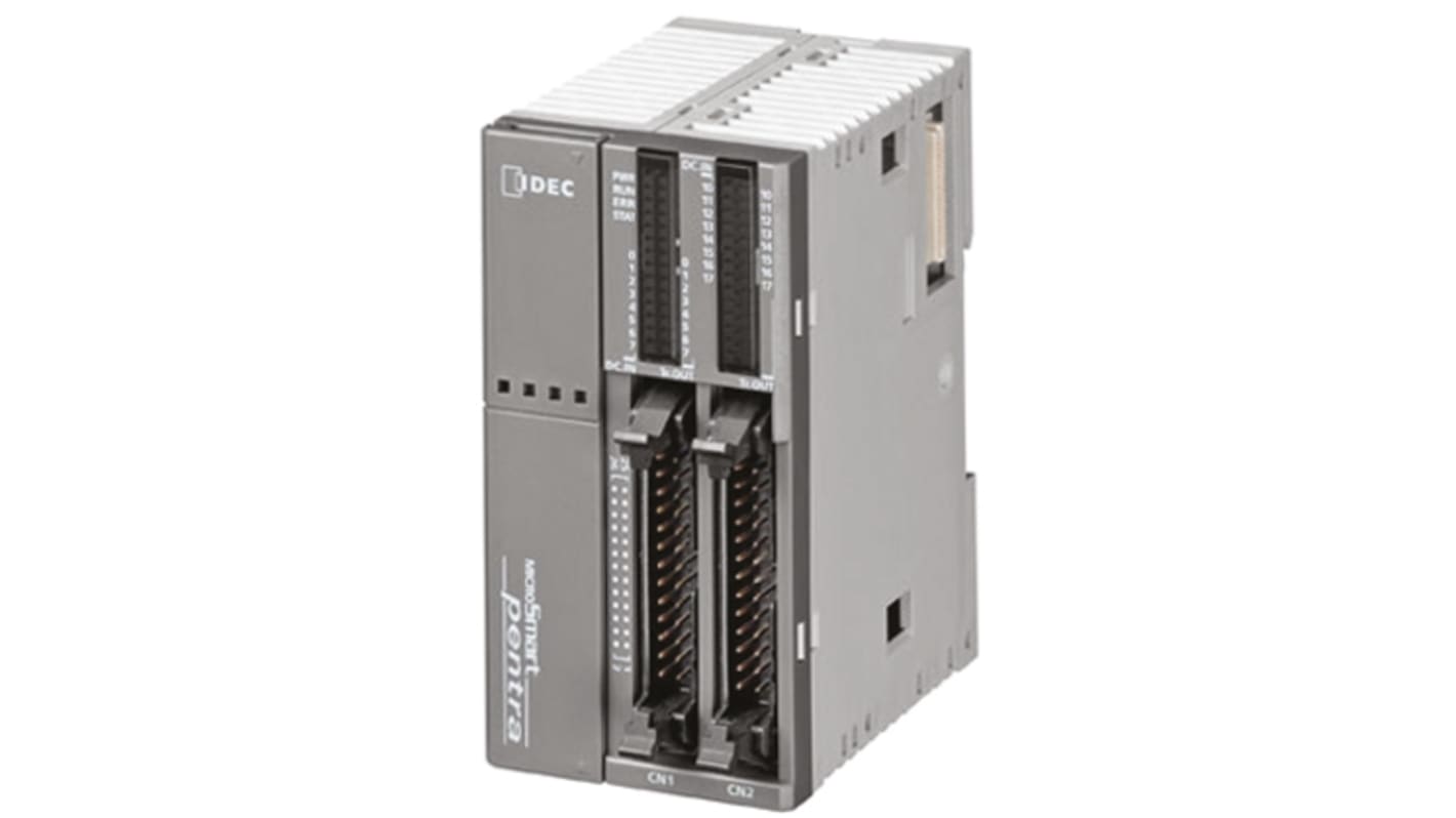 Idec FC5A Series PLC CPU, Transistor Output, 16-Input