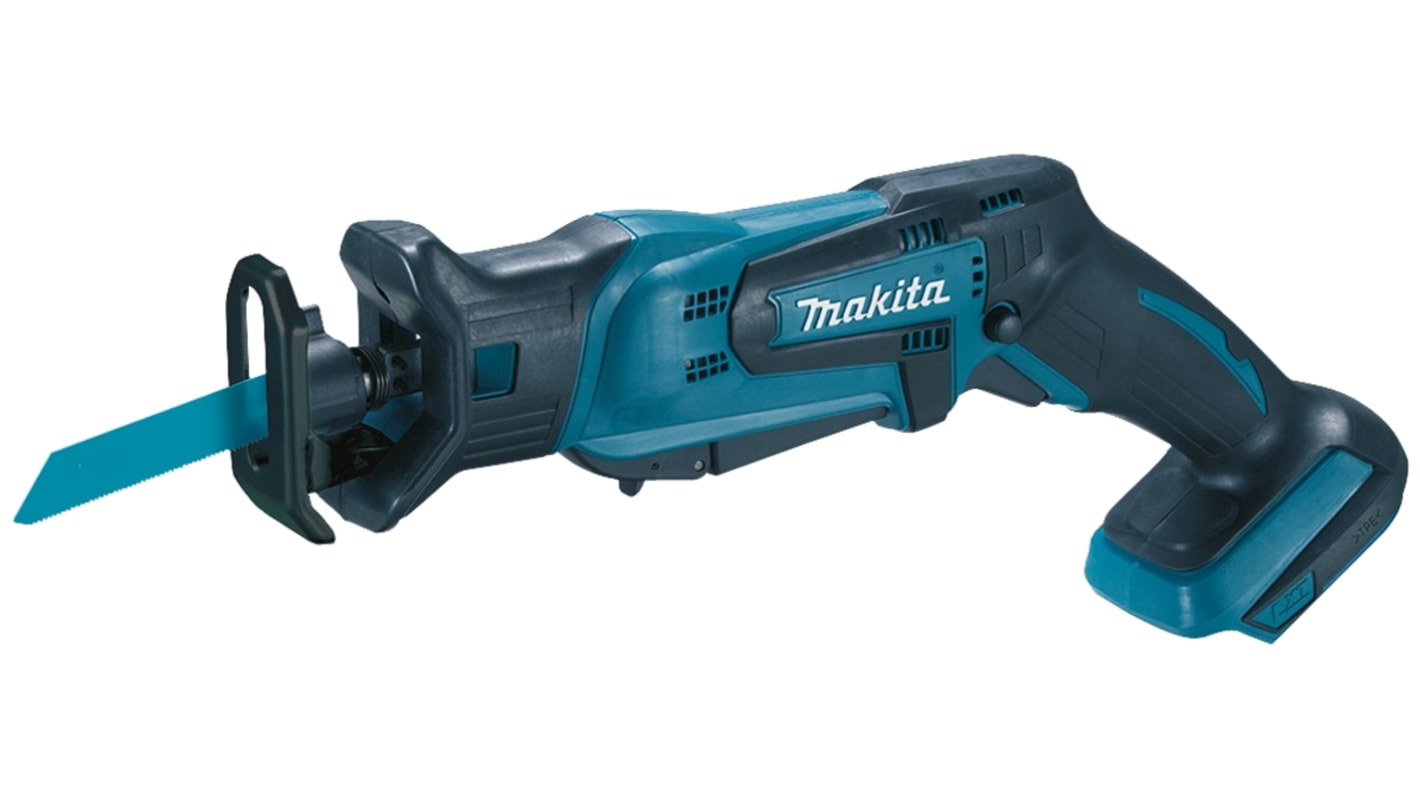 Sega a gattuccio a batteria Makita DJR183Z DJR183Z, 18V, corsa 13mm, velocità 3000spm