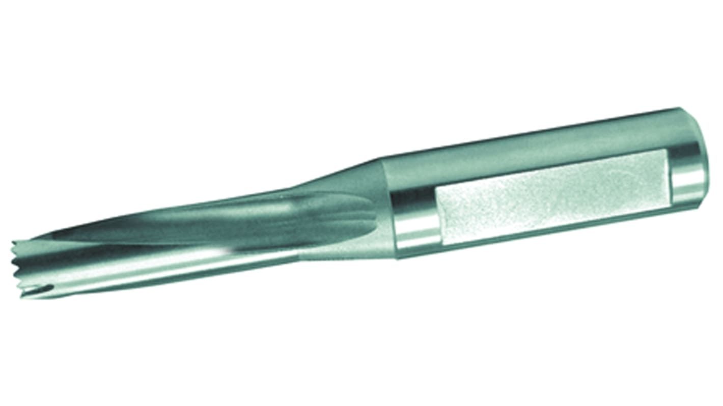 Dormer Hardened Steel, Micrograin Carbide Drill Body, Hydra H855 Series, 13mm x 140 mm