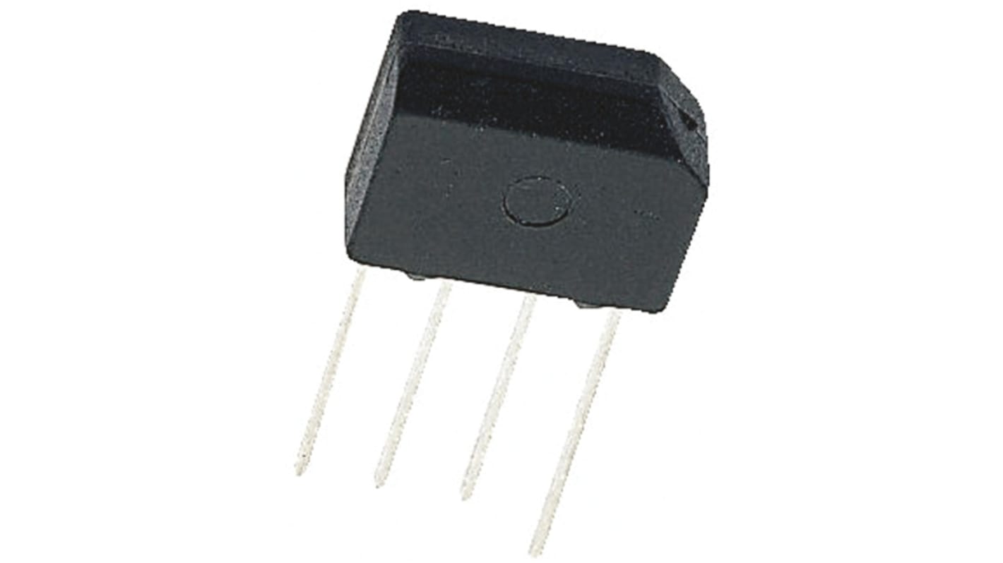 Vishay Bridge Rectifier, 4A, 800V, 4-Pin