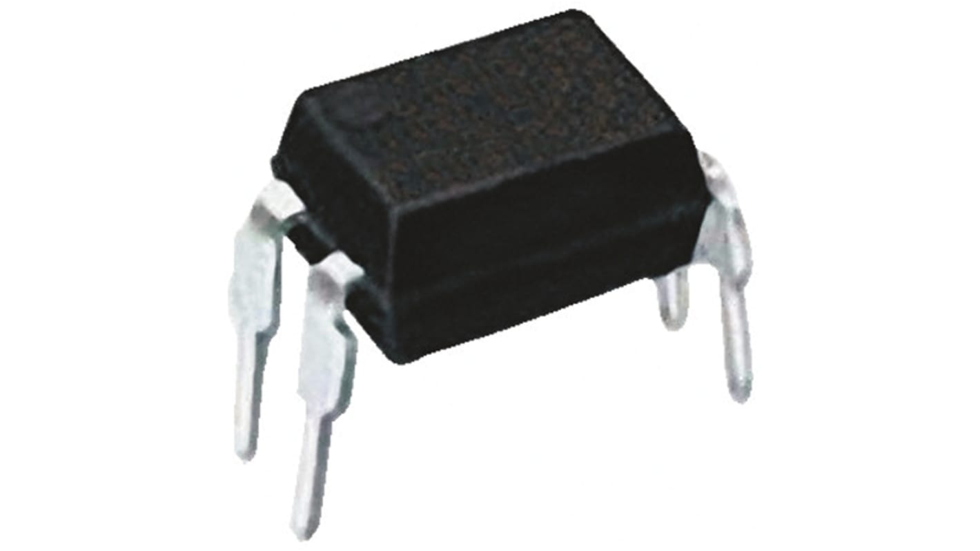 Vishay, K814P AC Input Phototransistor Output Optocoupler, Through Hole, 4-Pin DIP