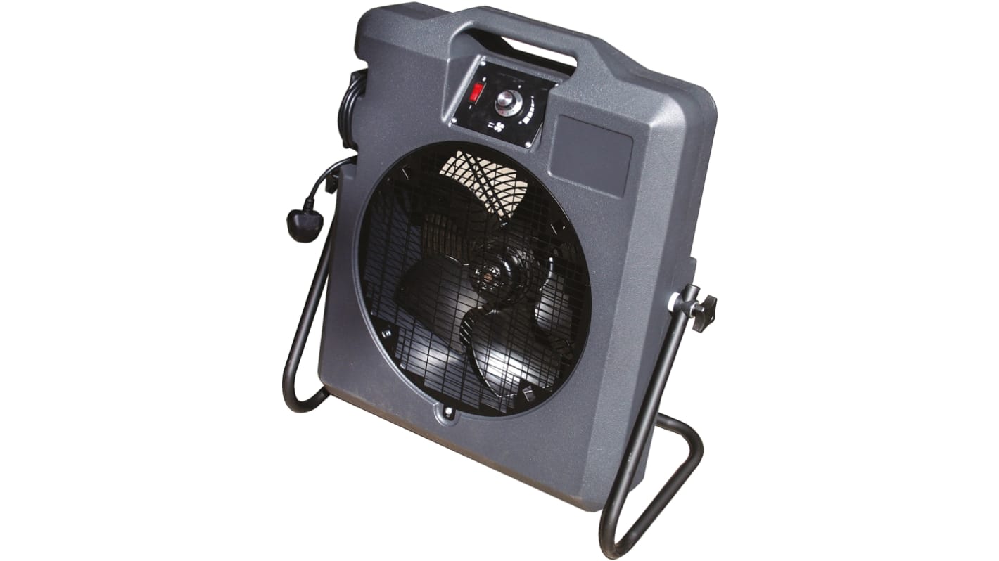 Koolbreeze Floor, Heavy Duty Fan 6000m³/h 230 V with plug: Type C - European Plug