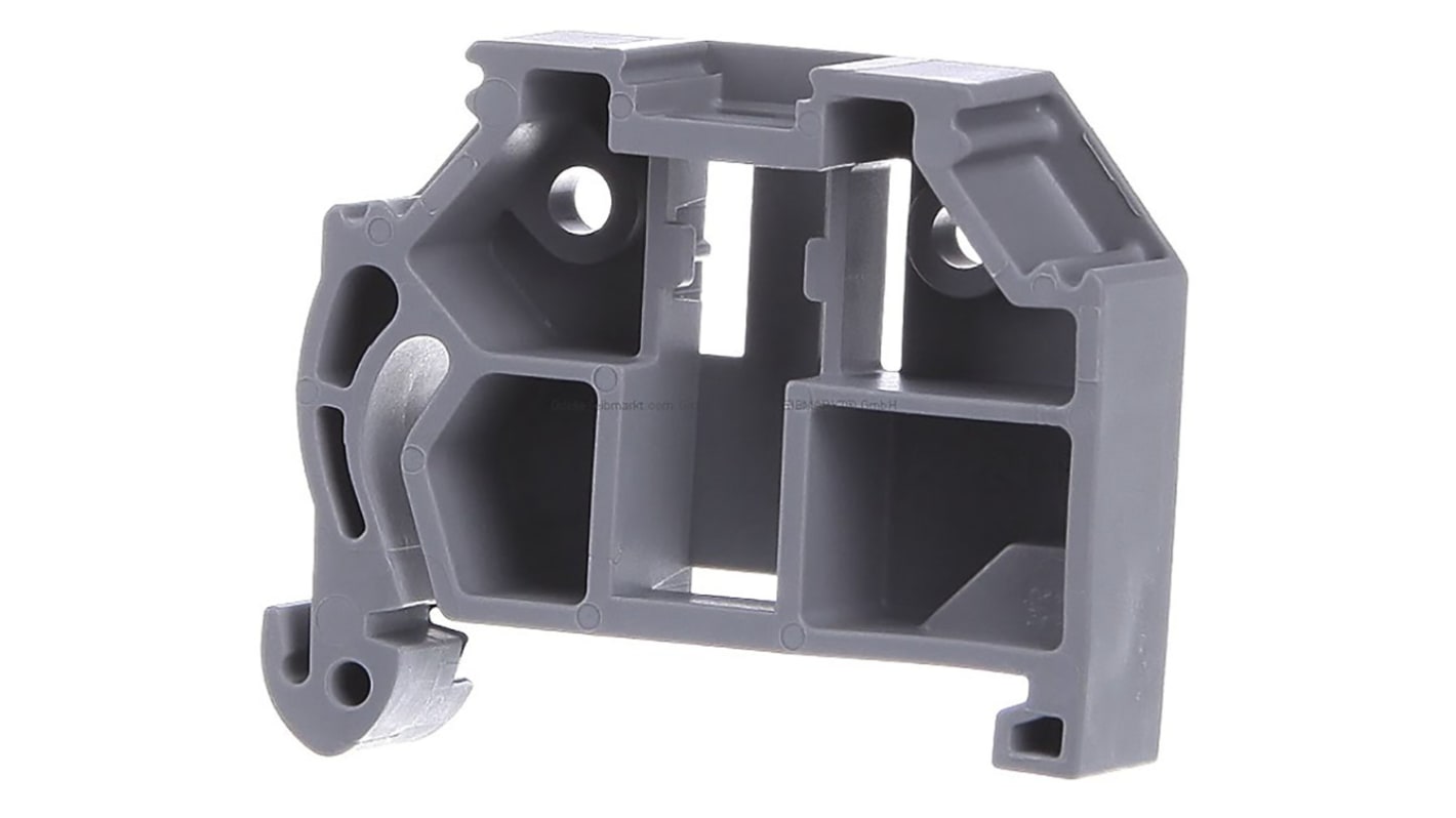 WAGO 249 Series End Stop for Use with DIN Rail 35