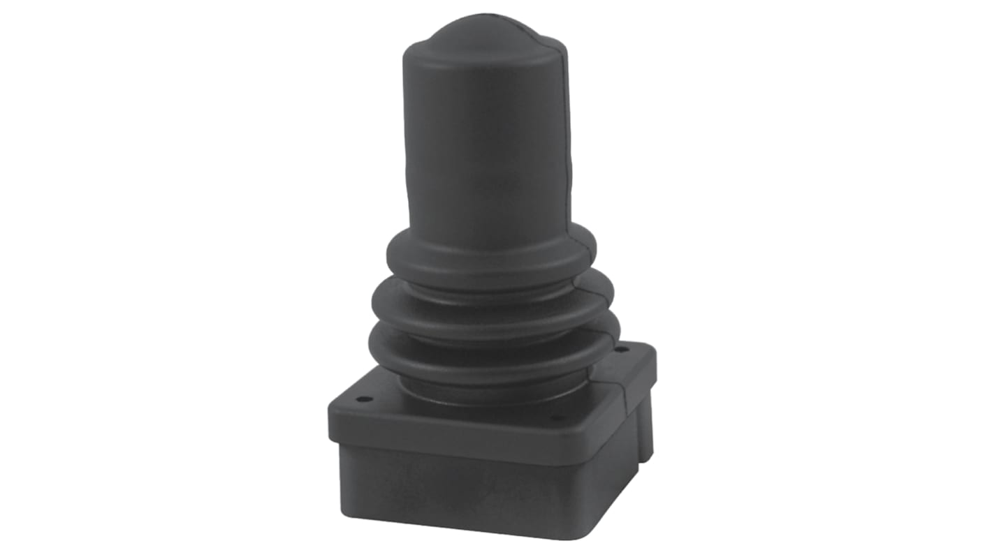 Otto Hall Effect Joystick Round, Hall Effect, IP68S 5.5V dc