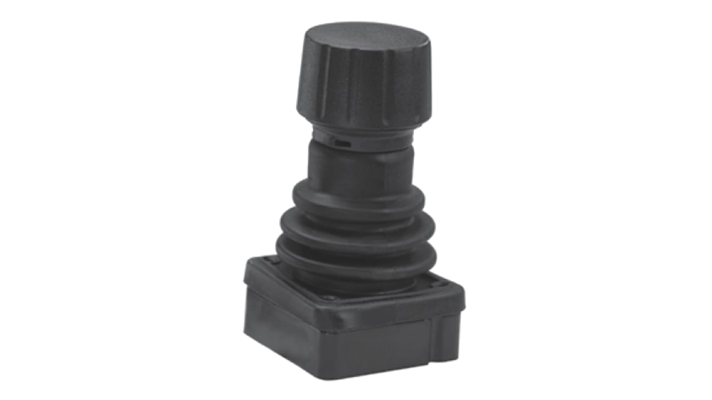 Otto Hall Effect Joystick Round, Hall Effect, IP68S 5.5V dc