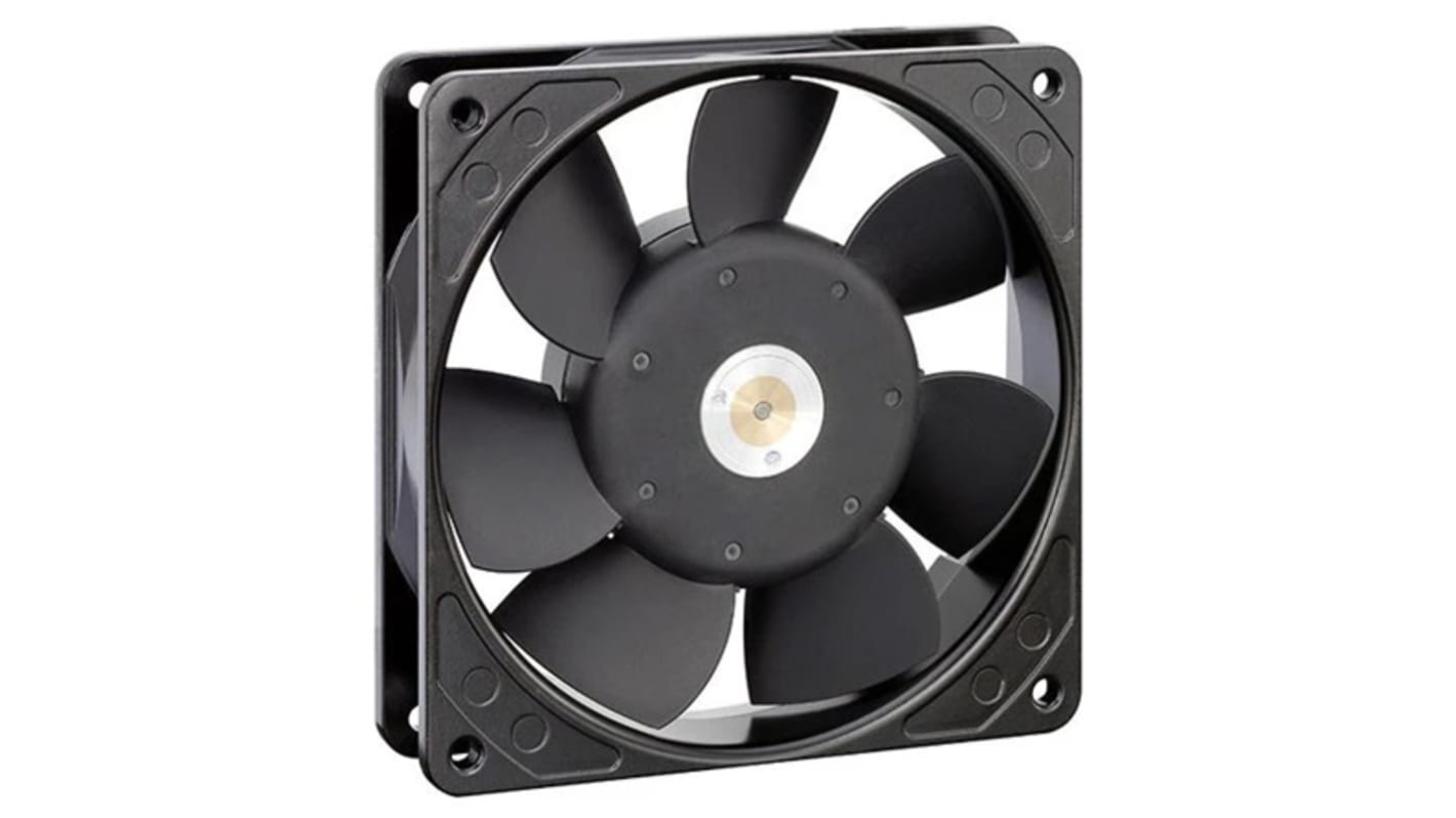 Ventilateur axial 9900 ebm-papst 230 V c.a., 104m³/h, 119 x 119 x 25mm, 10W