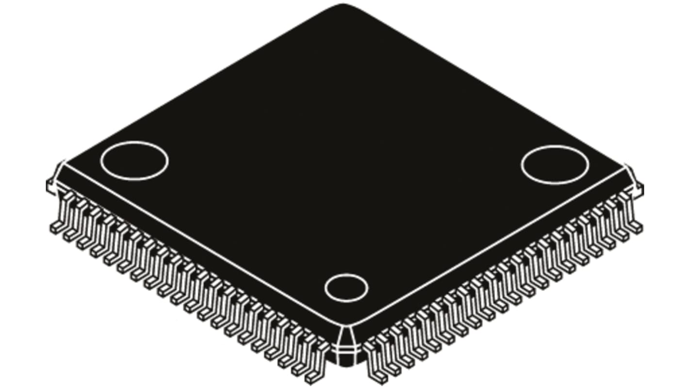 NXP マイコン HCS12, 80-Pin QFP MC9S12A64CFUE | RS NXP マイコン HCS12, 80-Pin QFP MC9S12A64CFUE | RS