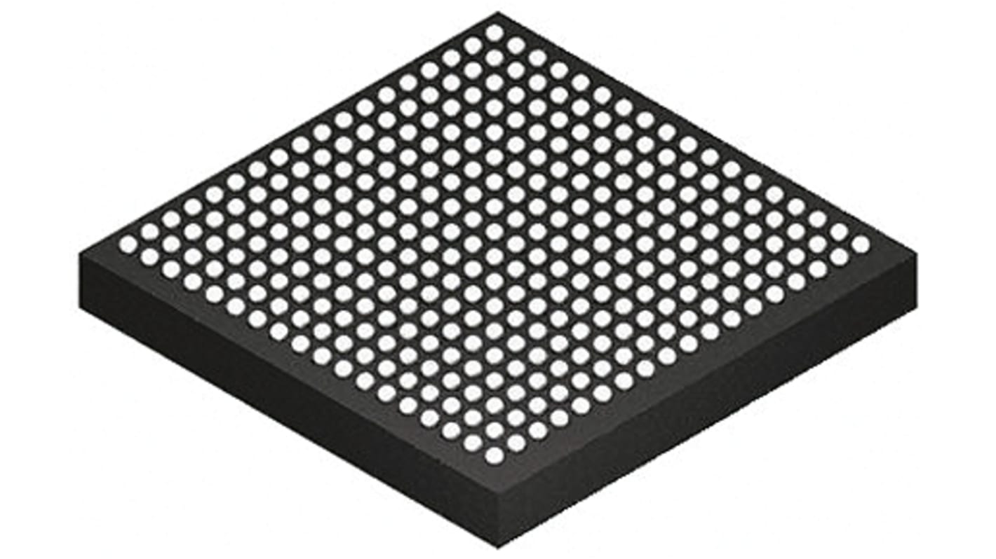 NXP MPC5125 マイコン, e300, 400MHz, ROMレス, 324-Pin TEPBGA