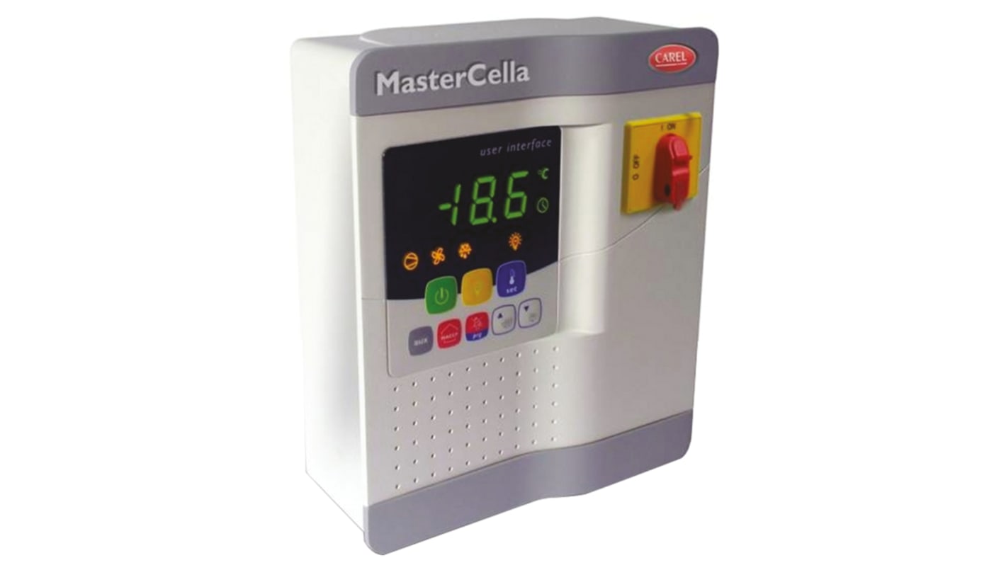 Rs-Online Termoregolatori PID Carel MasterCella 115 → 230 V c.a. 200 x 240mm 2 uscite Relè