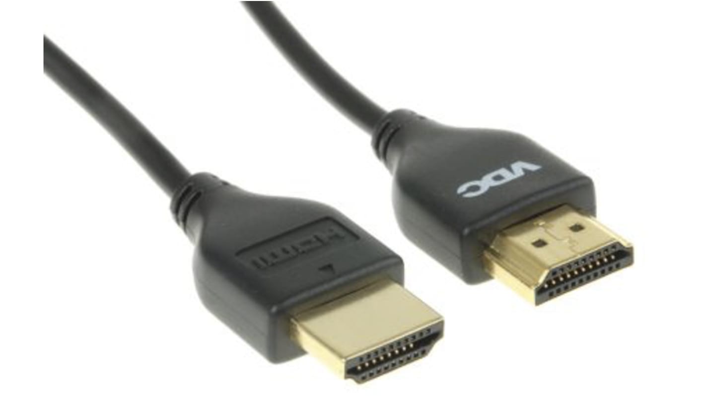 Van Damme High Speed, 1m Male HDMI to Male HDMI