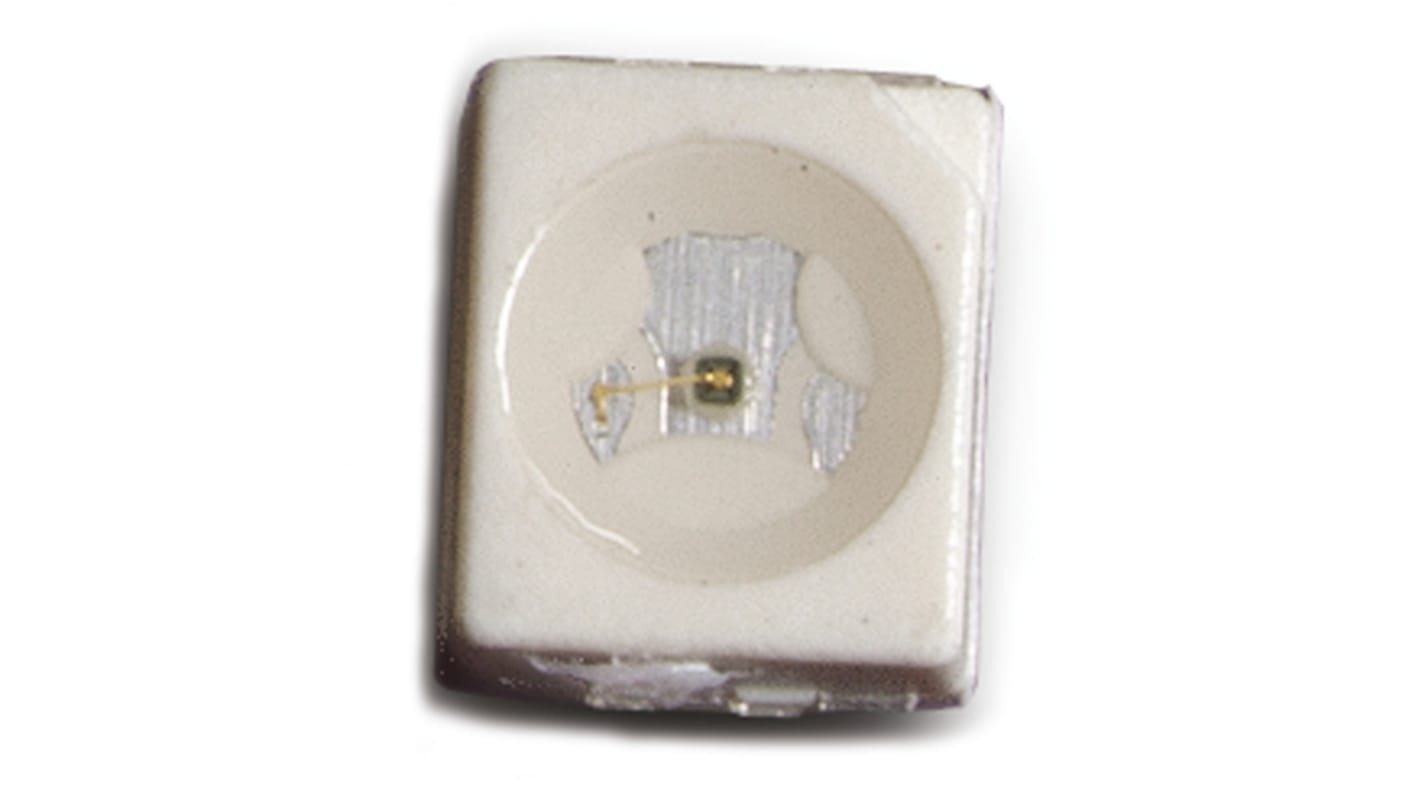 Broadcom1.9 V Amber LED PLCC 2  SMD, HSMU-A100-S00J1