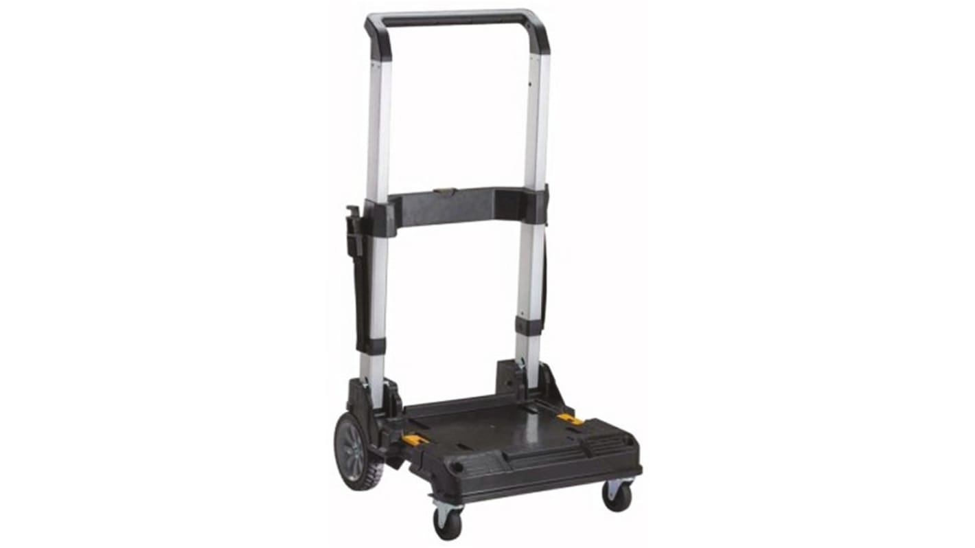DeWALT Sammenklappelig trolley t. værktøjstasker, Kunststof, til brug med DeWalt TStak kasser