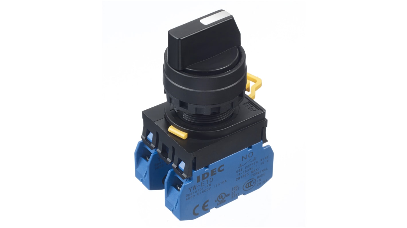 Idec Selector Switch - 3 Positions