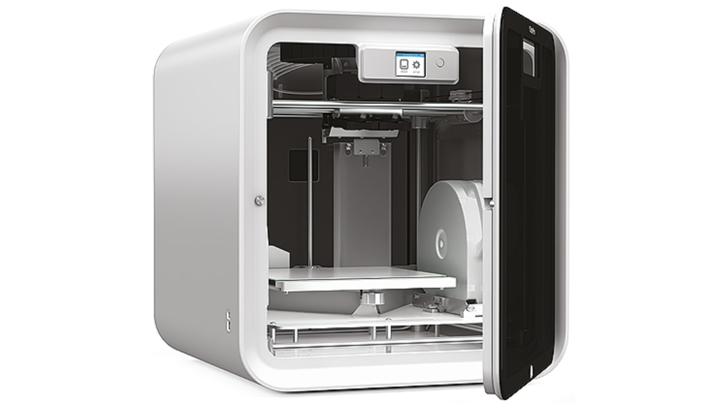 3D Systems CubePro FDM 3D-Drucker 1-Kopf Multifilament- Druck, für 1.75mm Filament, bis 285 x 270 x 230mm, Wi-Fi