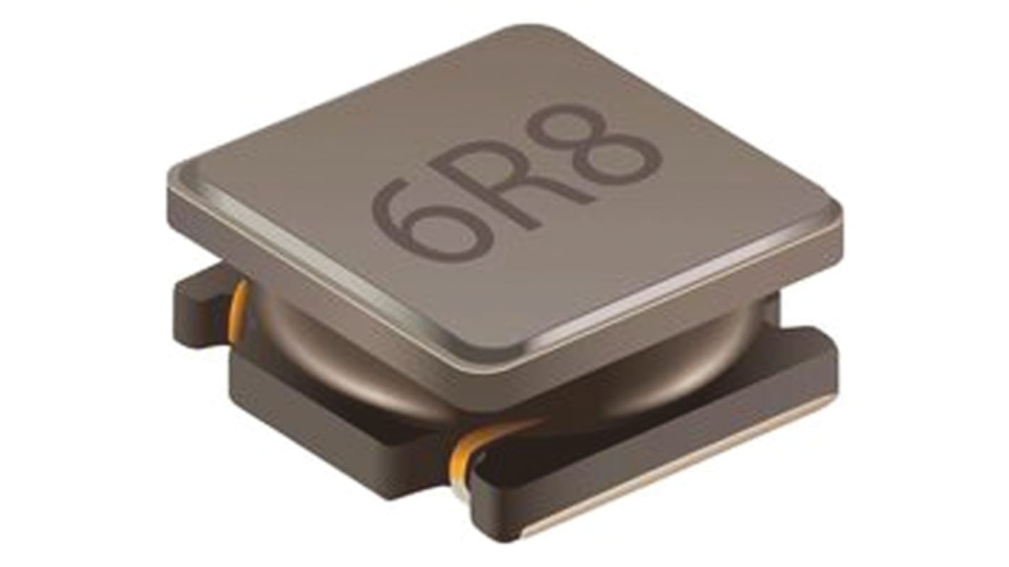 Bourns, SRN6028, 6028 Shielded Wire-wound SMD Inductor with a Ferrite Core, 15 μH ±20% Semi-Shielded 1.8A Idc Q:14