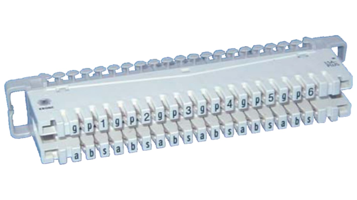 TE Connectivity Connection Module, , LSA-PLUS, 18 Way IDC Termination