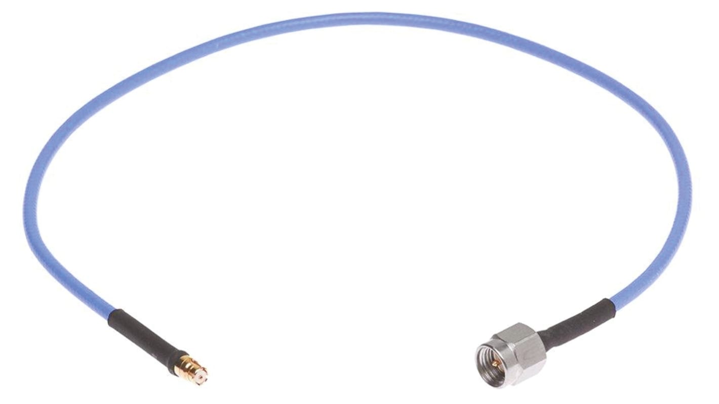 Molex Male SMA to Female SMP, 228.6mm, Terminated