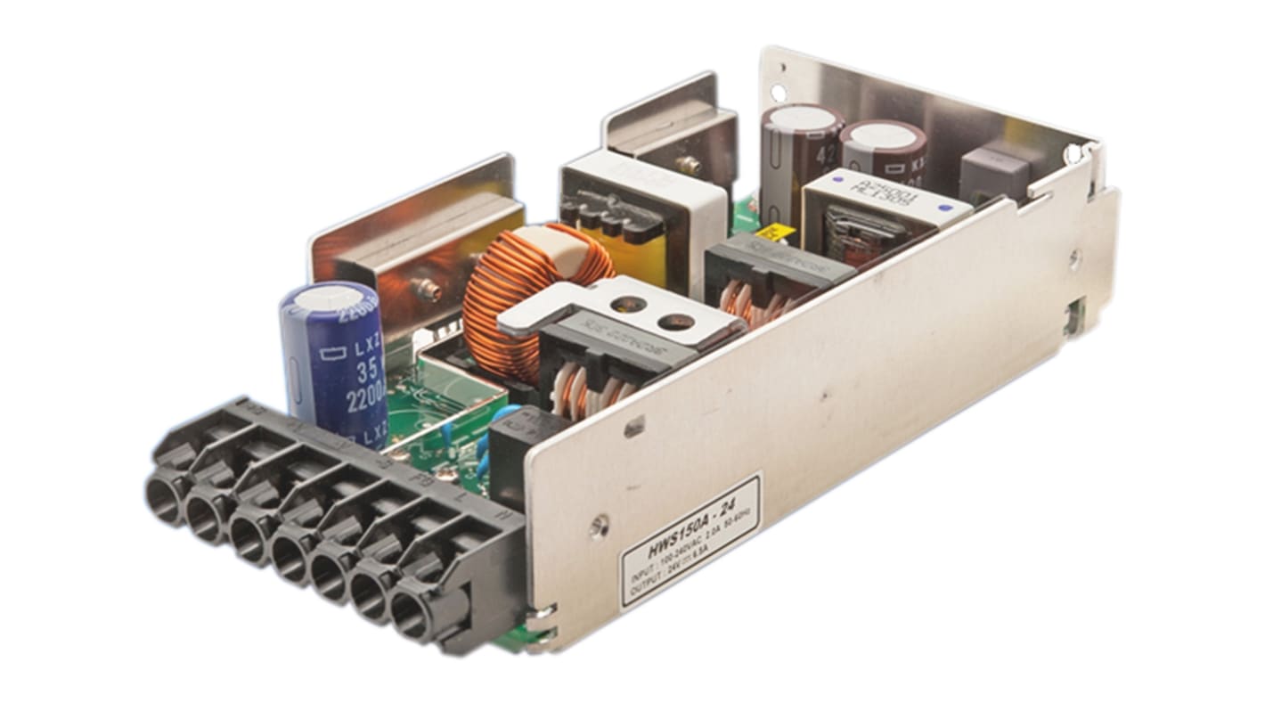 TDK-Lambda Schaltnetzteil, 15V dc / 10A 150W 120 → 370 V dc, 85 → 265 V ac Offene Bauform, Gehäusemontage