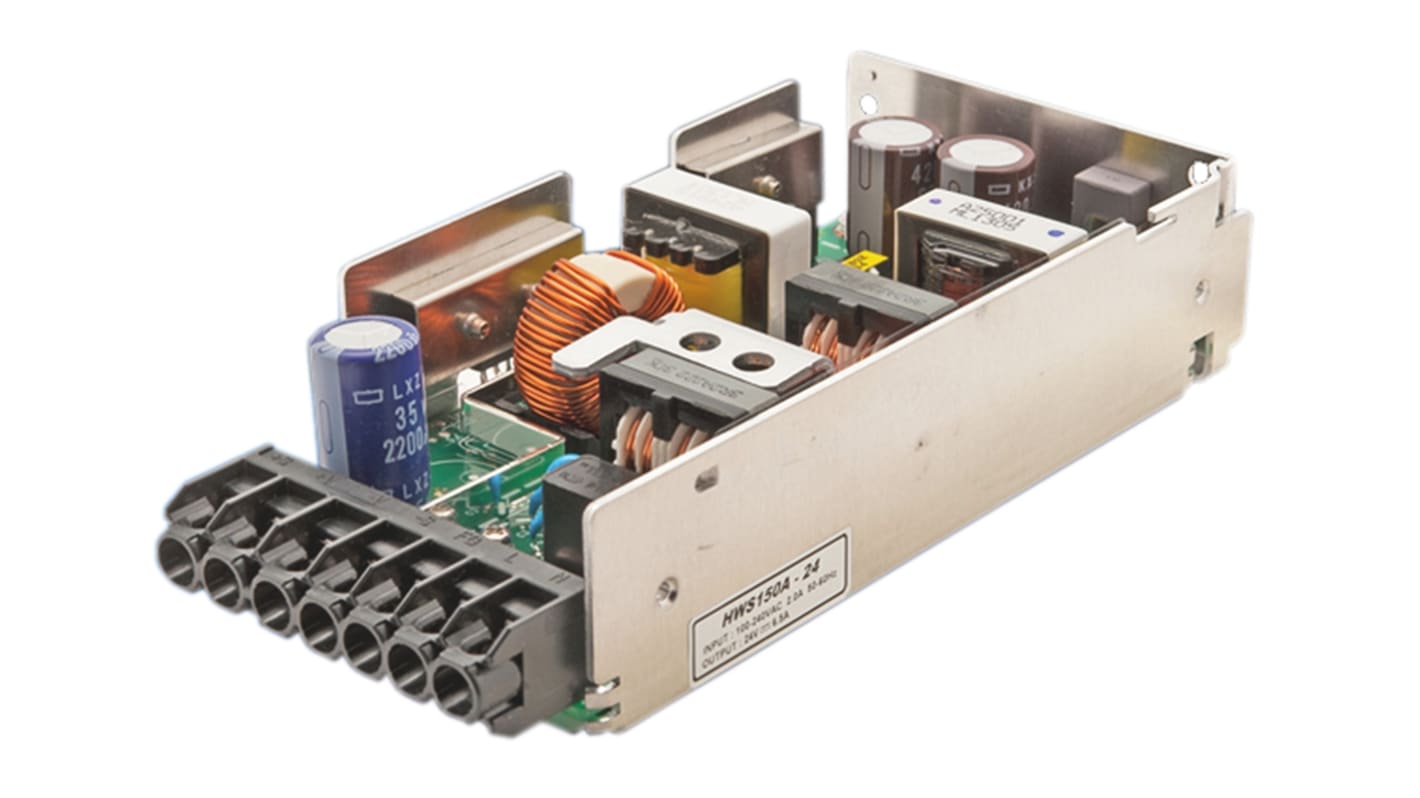Alimentation à découpage TDK-Lambda, 150W, 1 sortie à  24V c.c., 6.5A