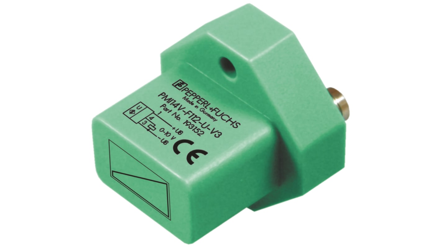 Rs-Online Sensore di prossimità a parallelepipedo Pepperl + Fuchs M8 rilevamento 2 5 mm 18 → 30 V c.c