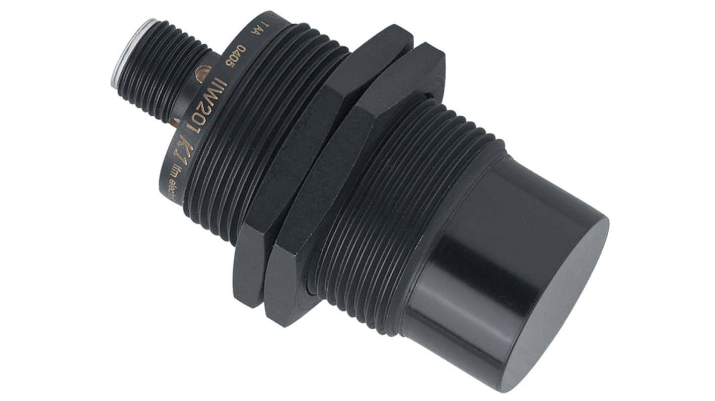 Rs-Online Sensore di prossimità Cilindro filettato ifm electronic M30 rilevamento 22 mm 10 → 30 V c.c