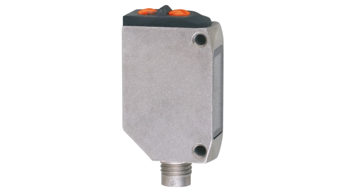 Rs-Online Sensore fotoelettrico Rettangolare ifm electronic a retroriflessione rilevamento 50 mm → 5 m. uscita PNP