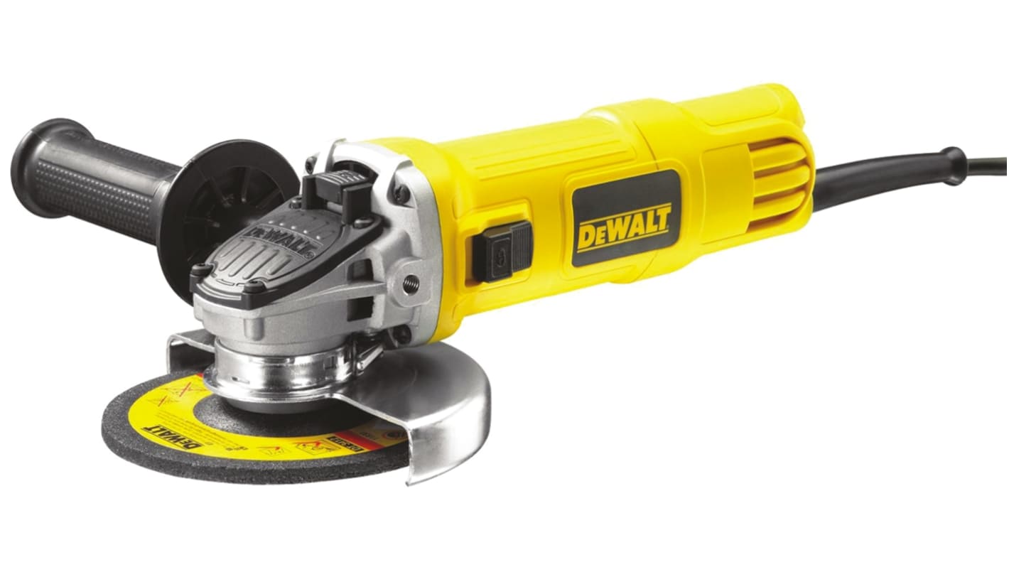 DeWALT, Vinkelsliber, DWE4157, Størrelse: 125mm, Hastighed: 11800o/min, 240 V