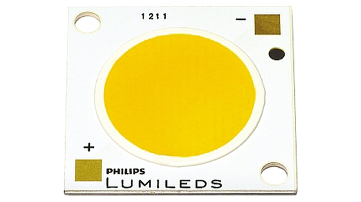 LED Bianco Lumileds, SMD, 38 V, Chip on Board